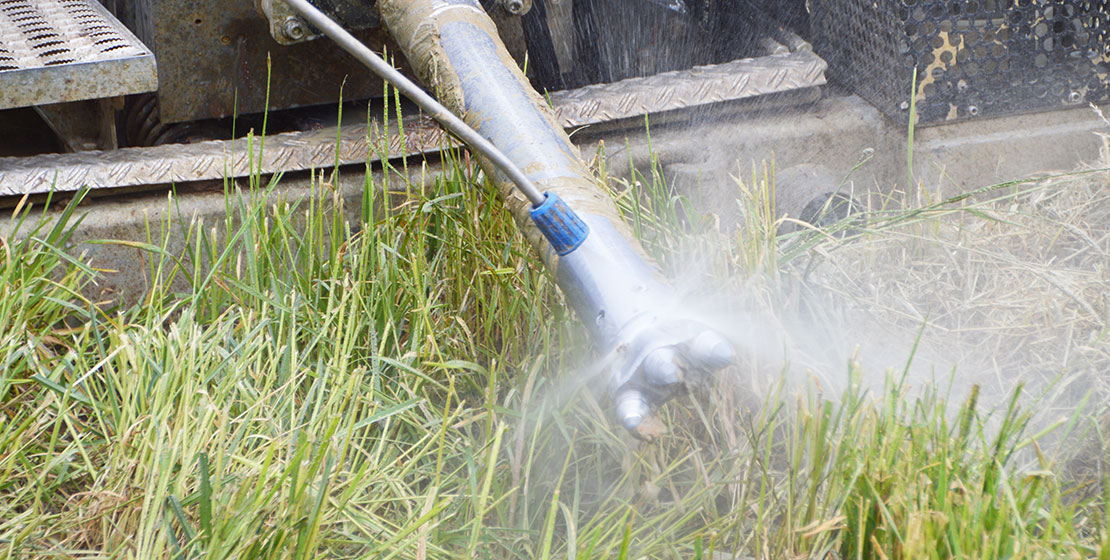 Der Vorgang der Horizontal-Spülbohrtechnik